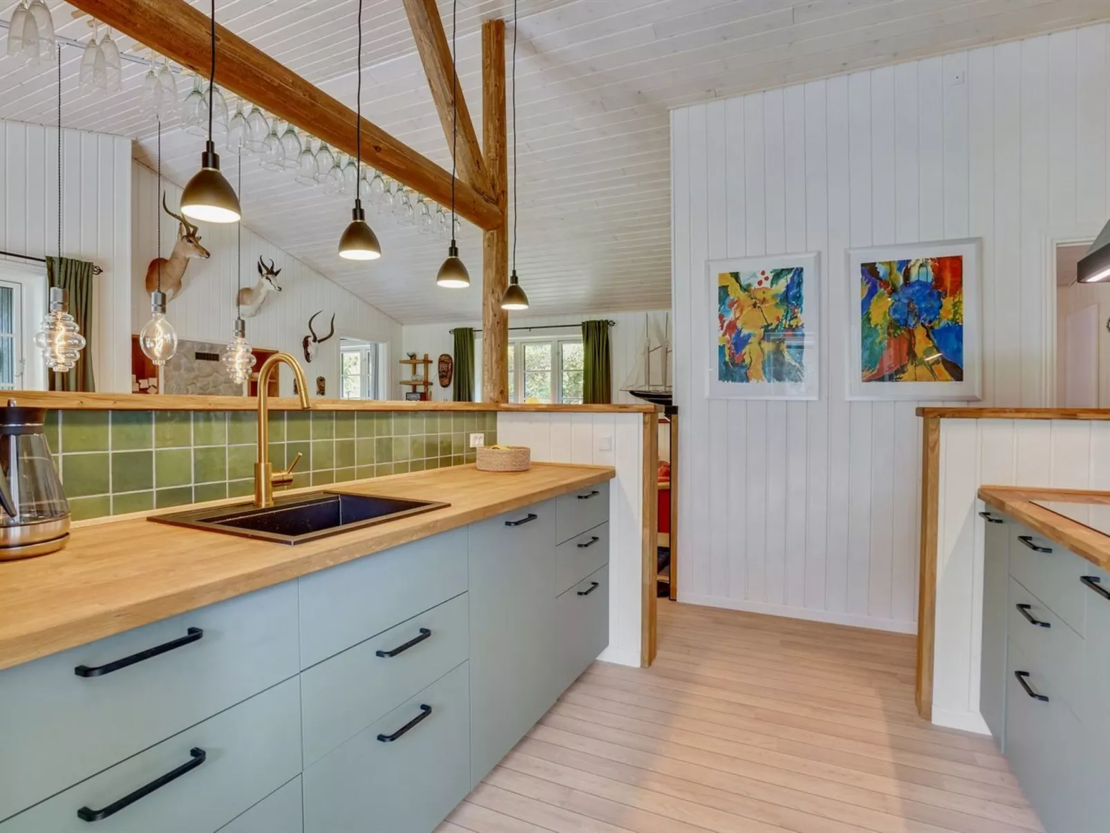 "Kunegunda" - 650m from the sea-Binnen