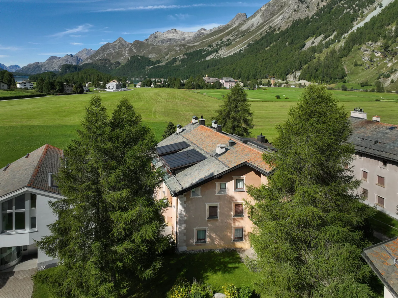 Chesa Prasüra 10-Buiten