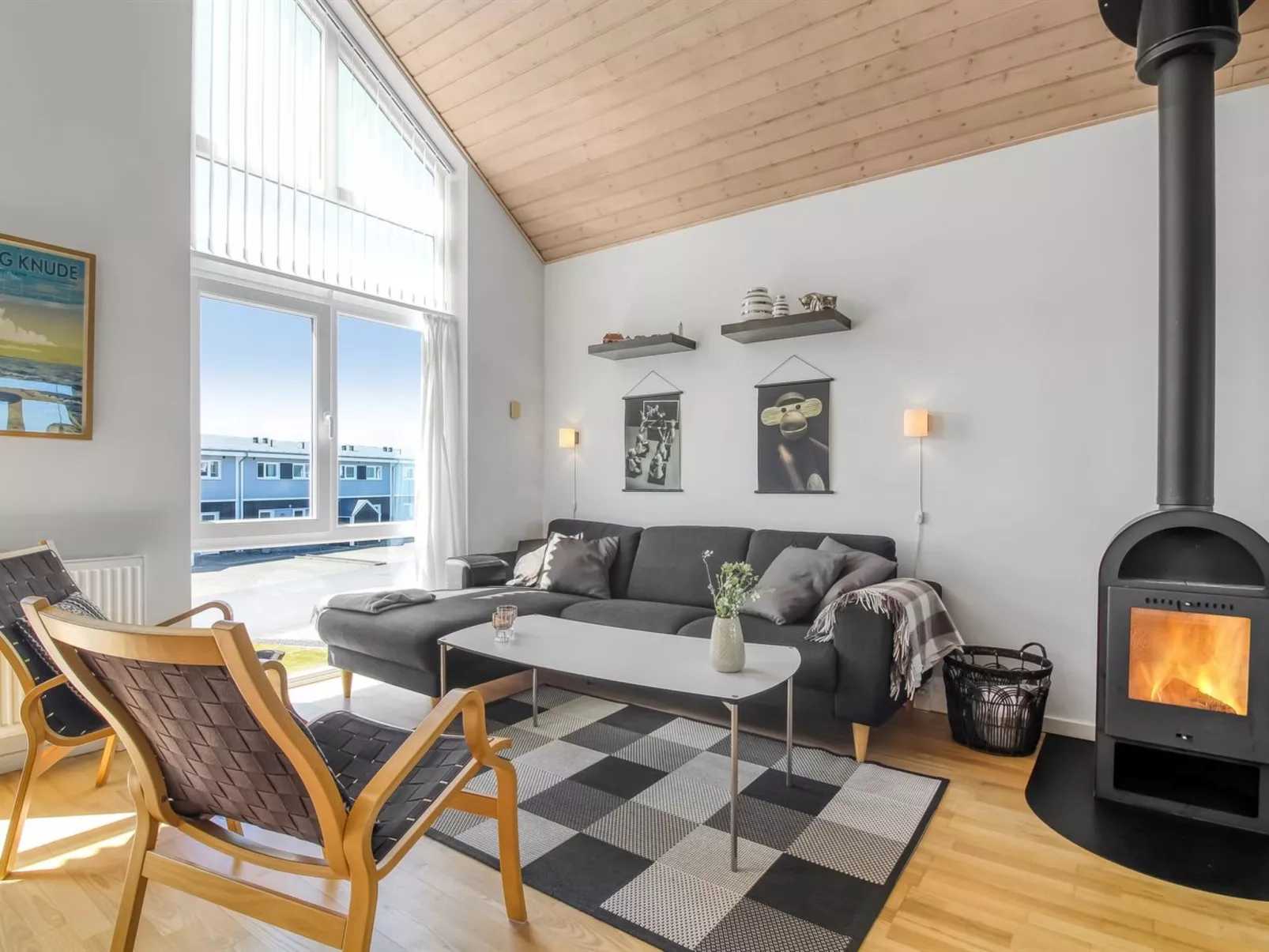 "Jören" - 700m from the sea-Binnen