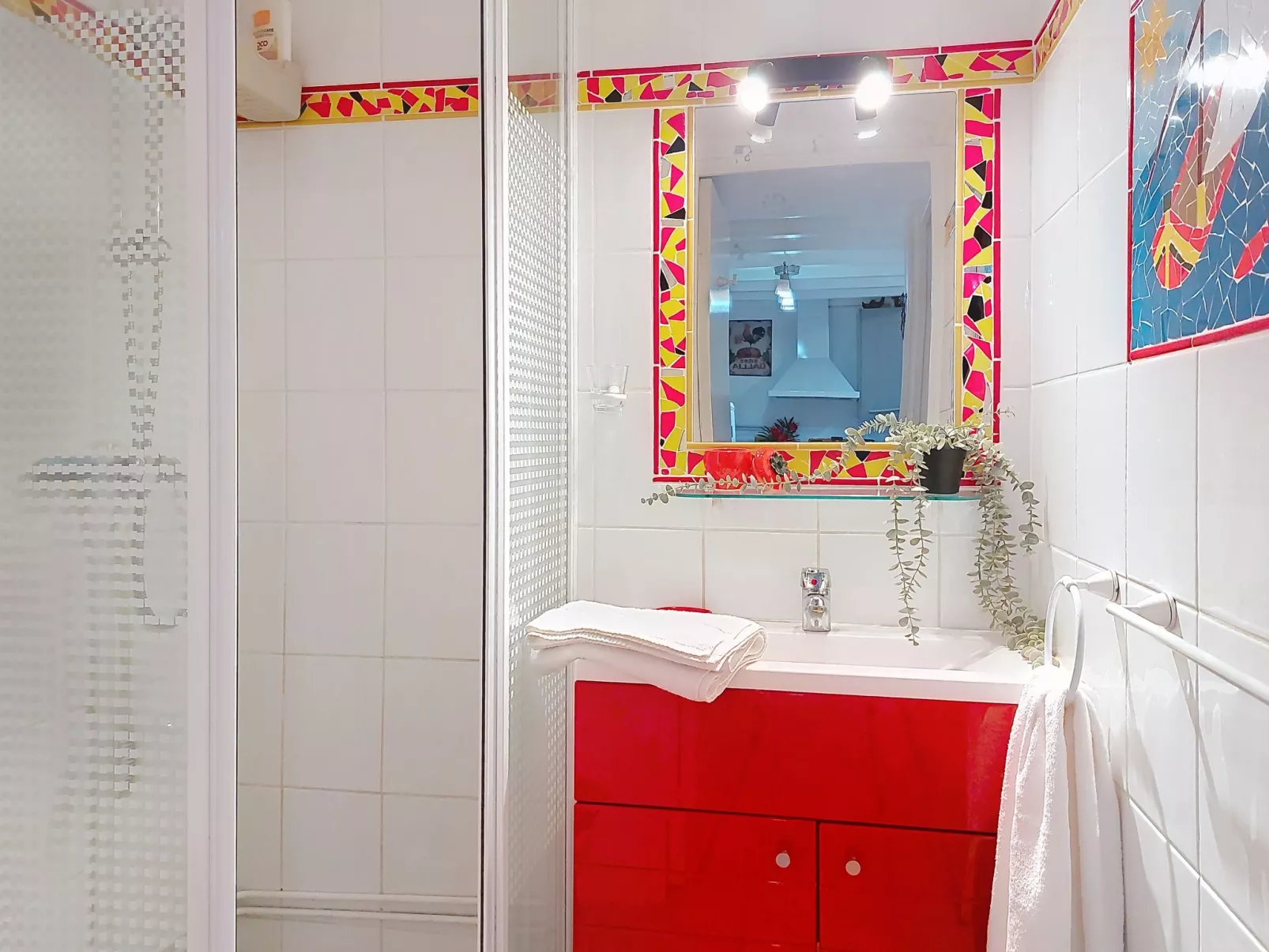 Les Amandines-Binnen