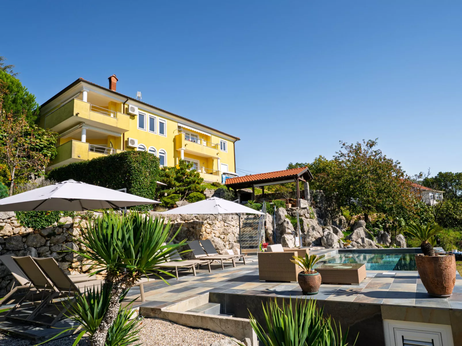 Kvarner house-Buiten