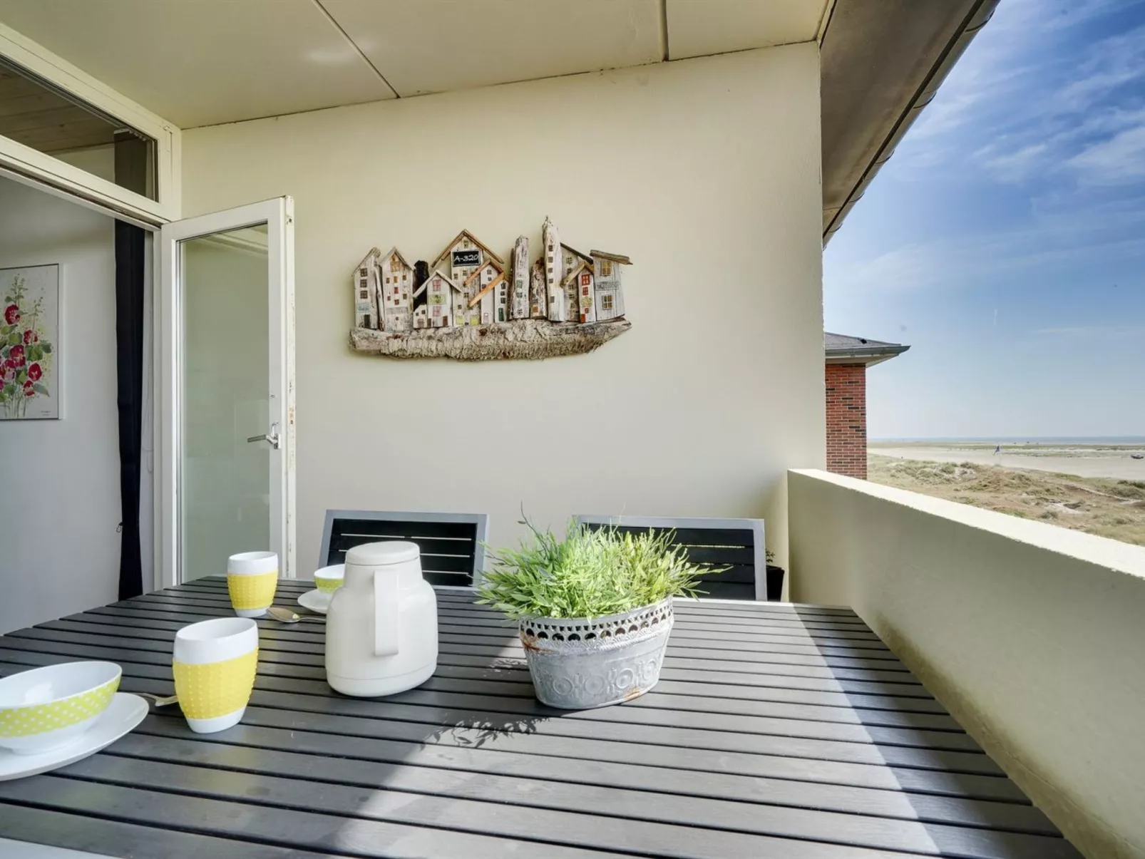 "Rieterik" - 50m from the sea-Buiten