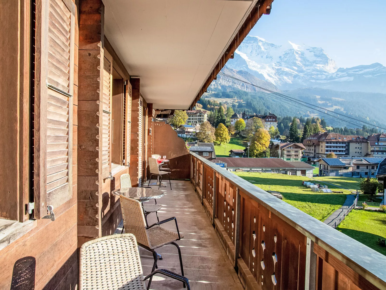 Chäs Gruebi Apt.S-Buiten