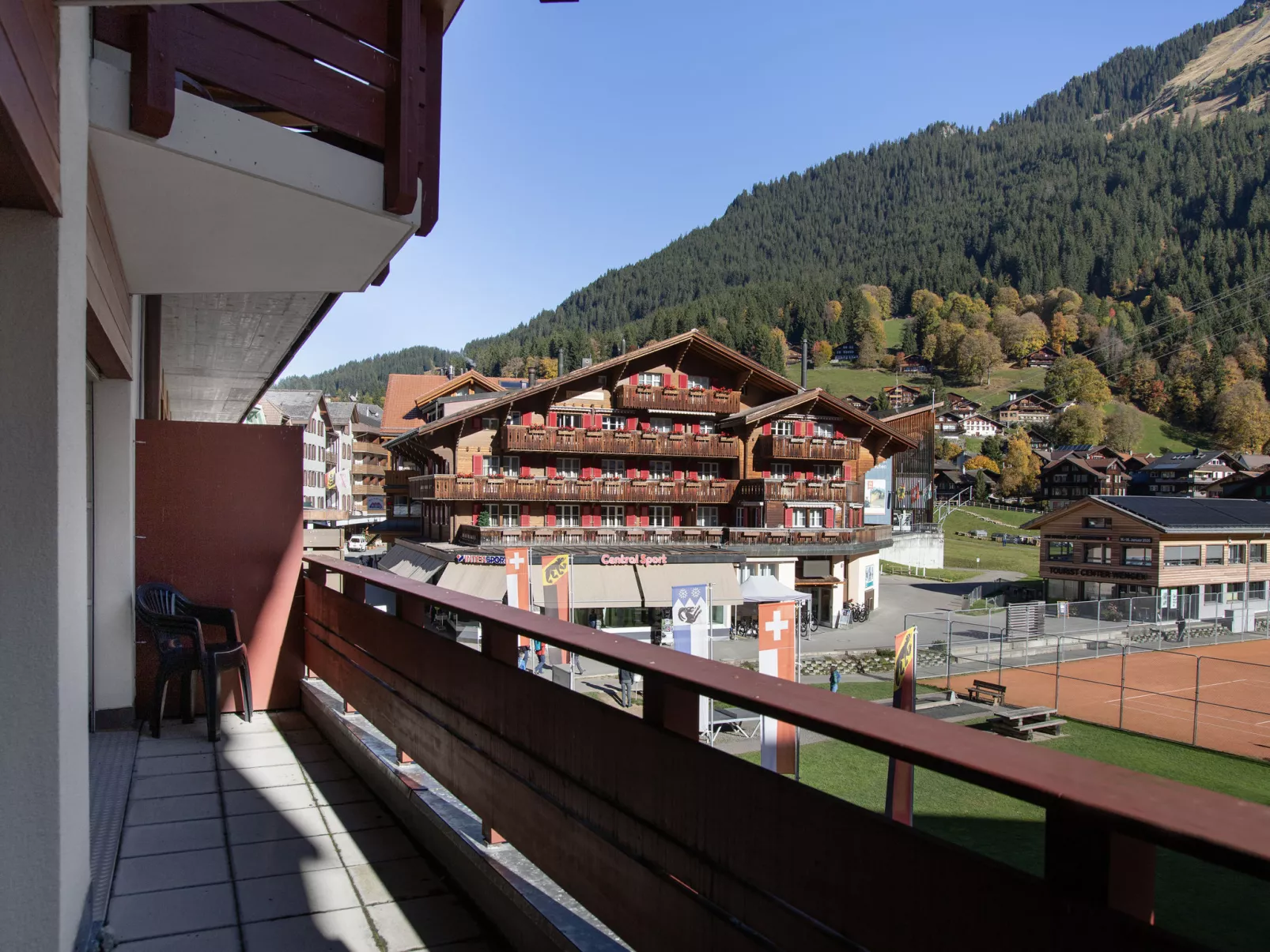 Eiger Residence Apt.H-Buiten