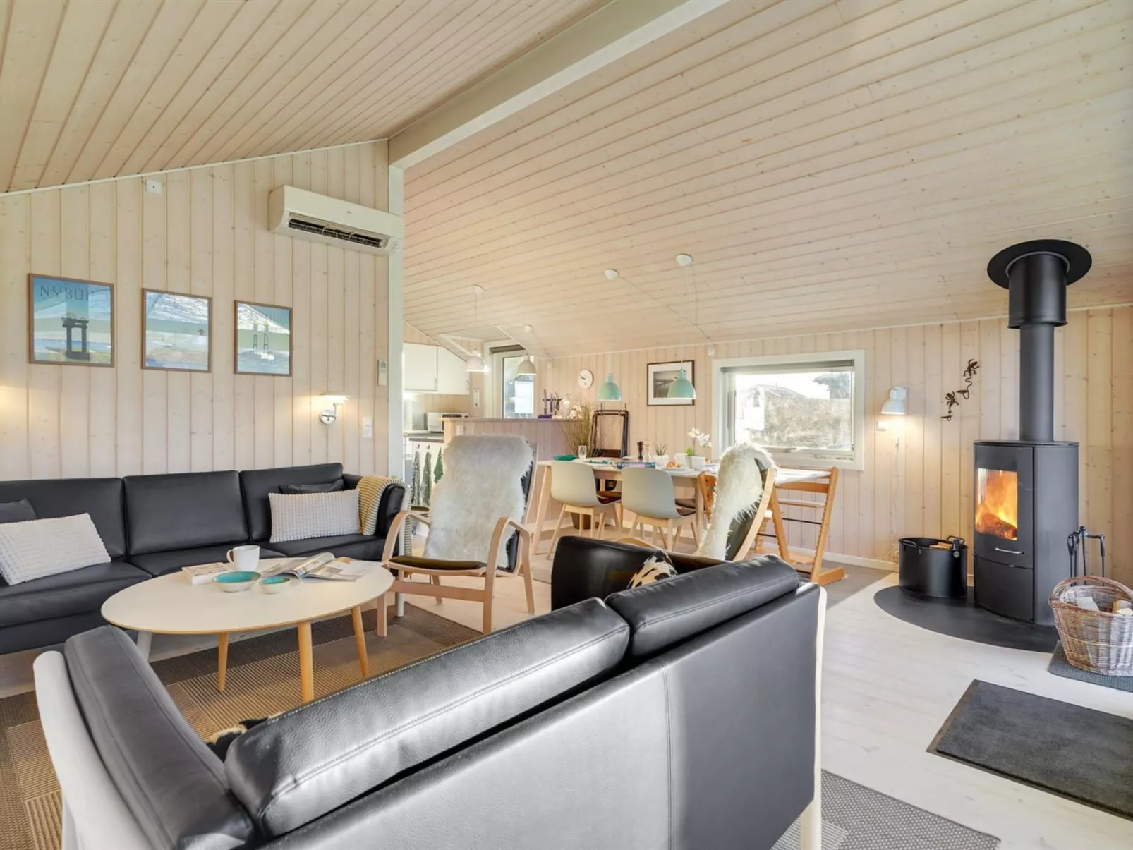 "Kulben" - 450m from the sea-Binnen