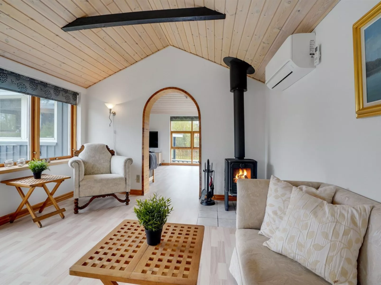 "Rafn" - 550m from the sea-Binnen