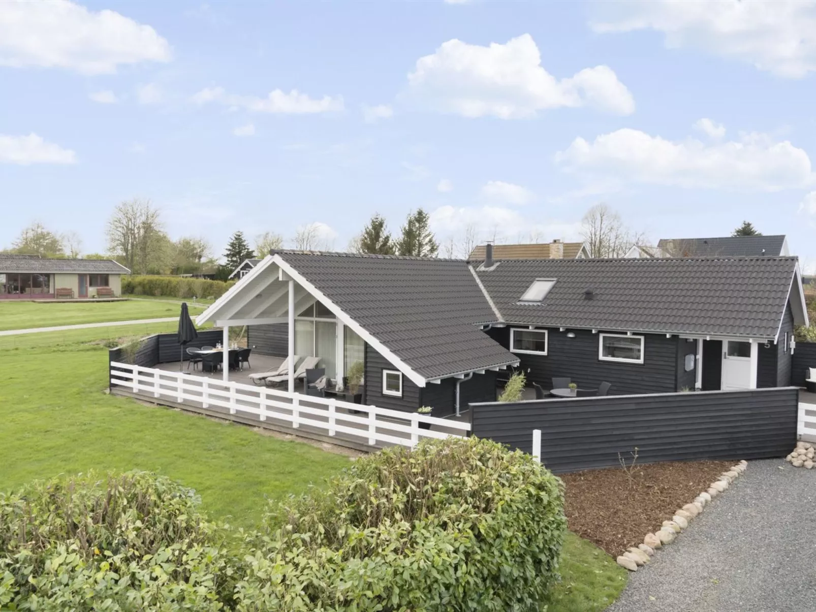 "Hansa" - 900m from the sea-Buiten