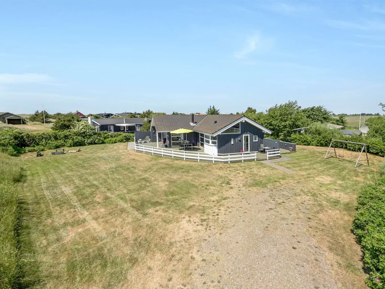 "Chrisse" - 550m from the sea-Buiten