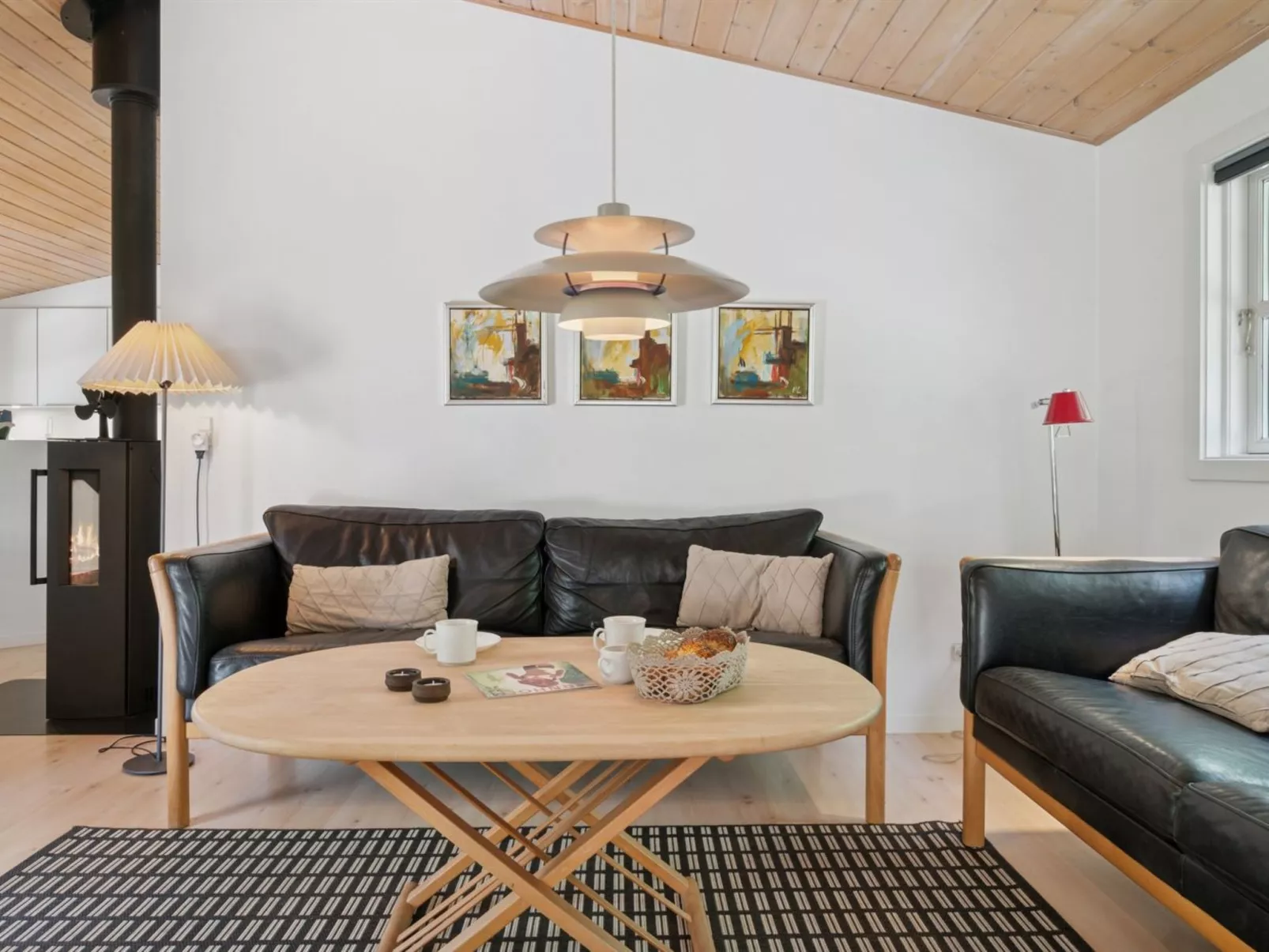 "Signe" - 850m from the sea-Binnen