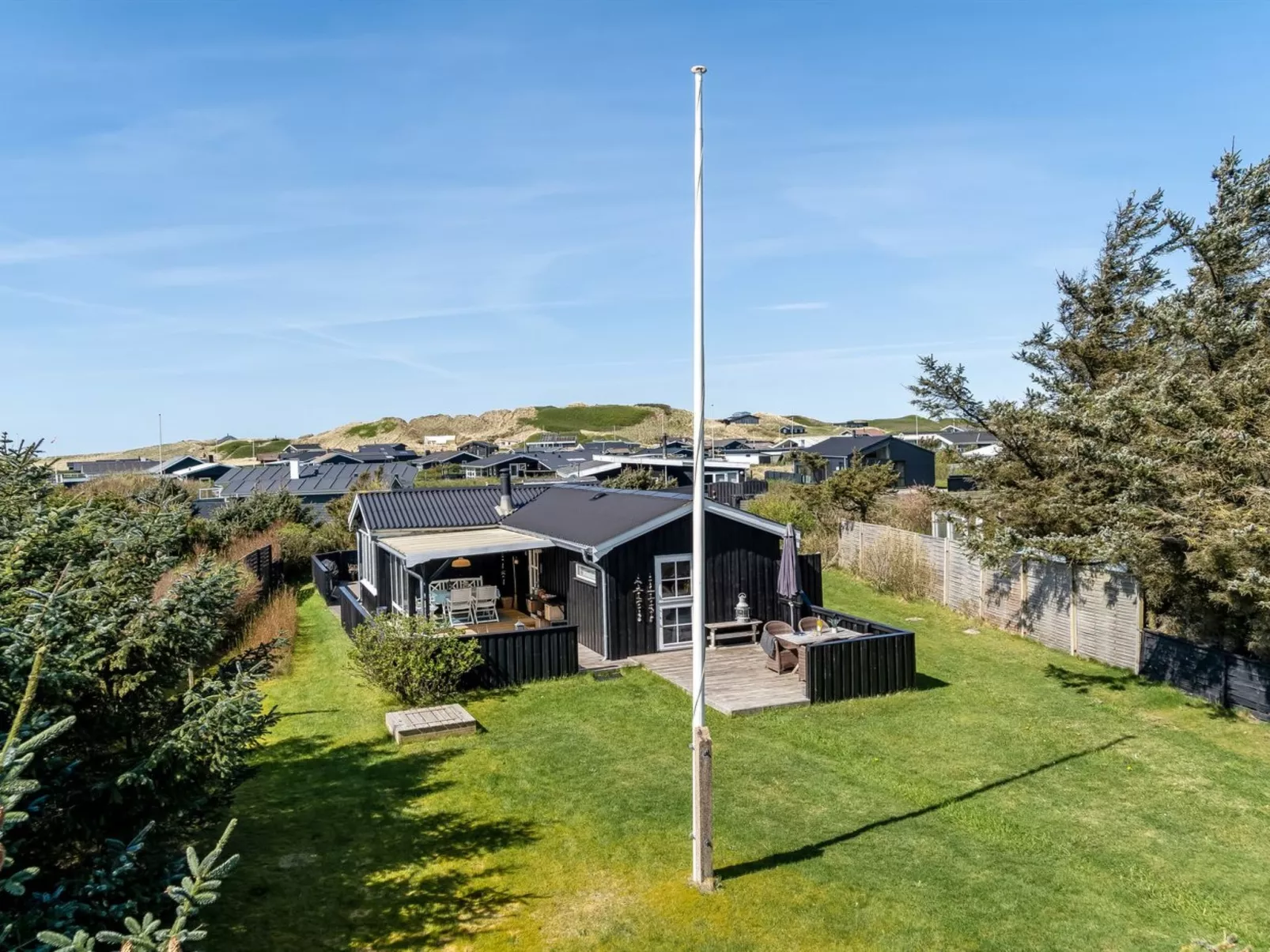 "Baarde" - 350m from the sea-Buiten