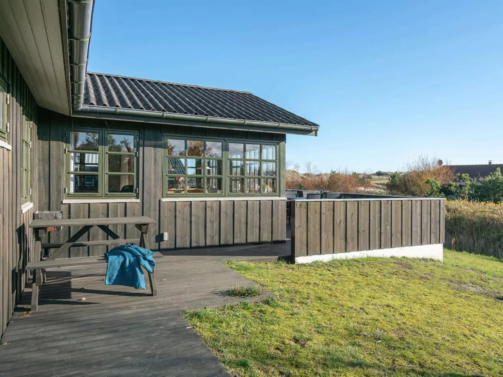 "Annabell" - 150m from the sea-Buiten