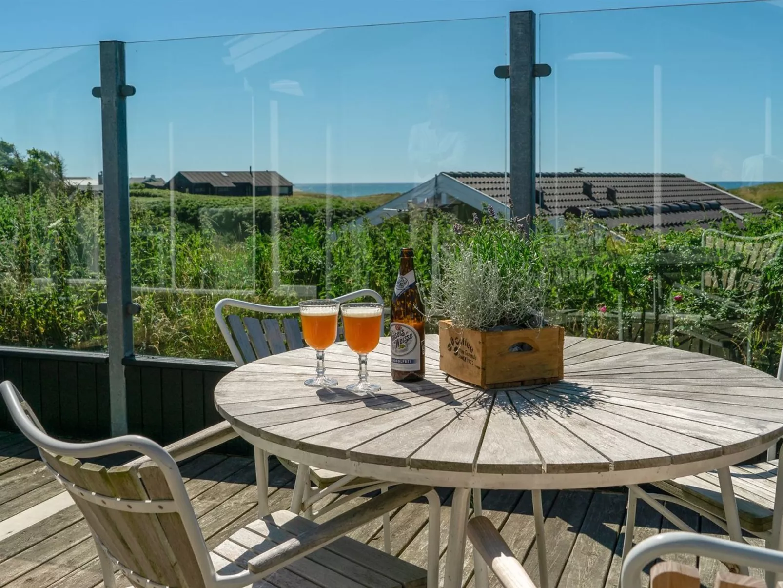 "Aella" - 150m from the sea-Buiten