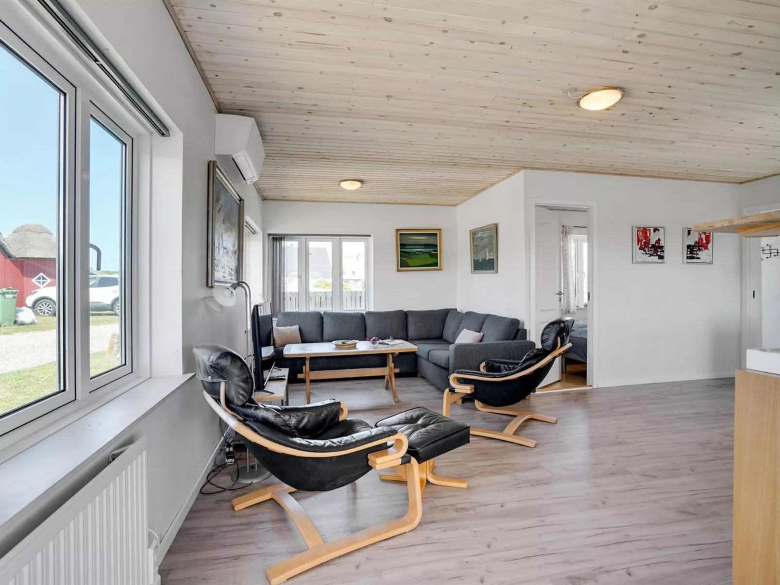 "Ludwik" - 150m from the sea-Binnen