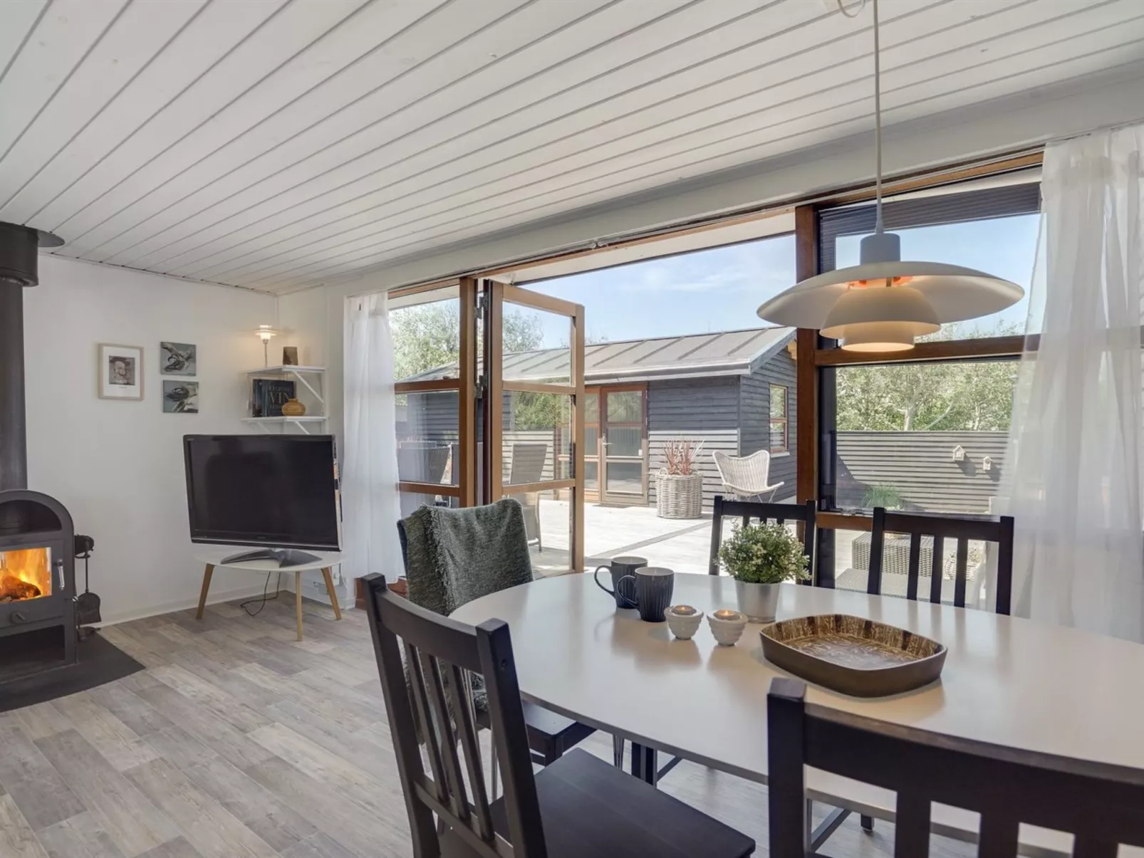 "Grubbe" - 600m from the sea-Binnen