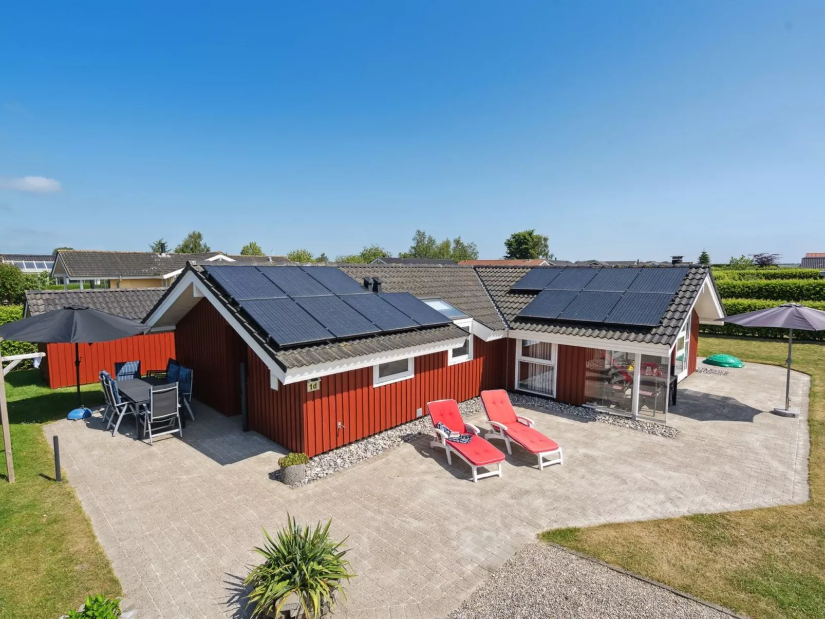 "Inge" - 300m from the sea-Buiten