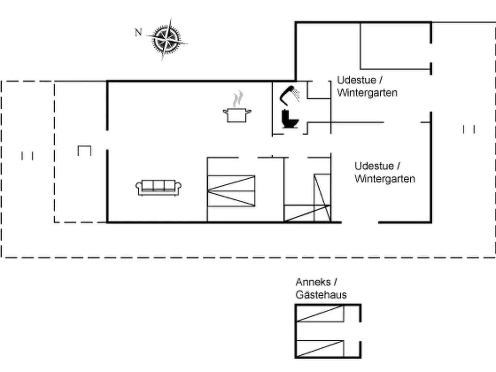 "Fita" - 300m from the sea-Binnen