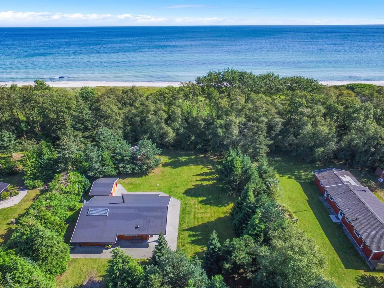 "Gulborg" - 25m from the sea-Buiten