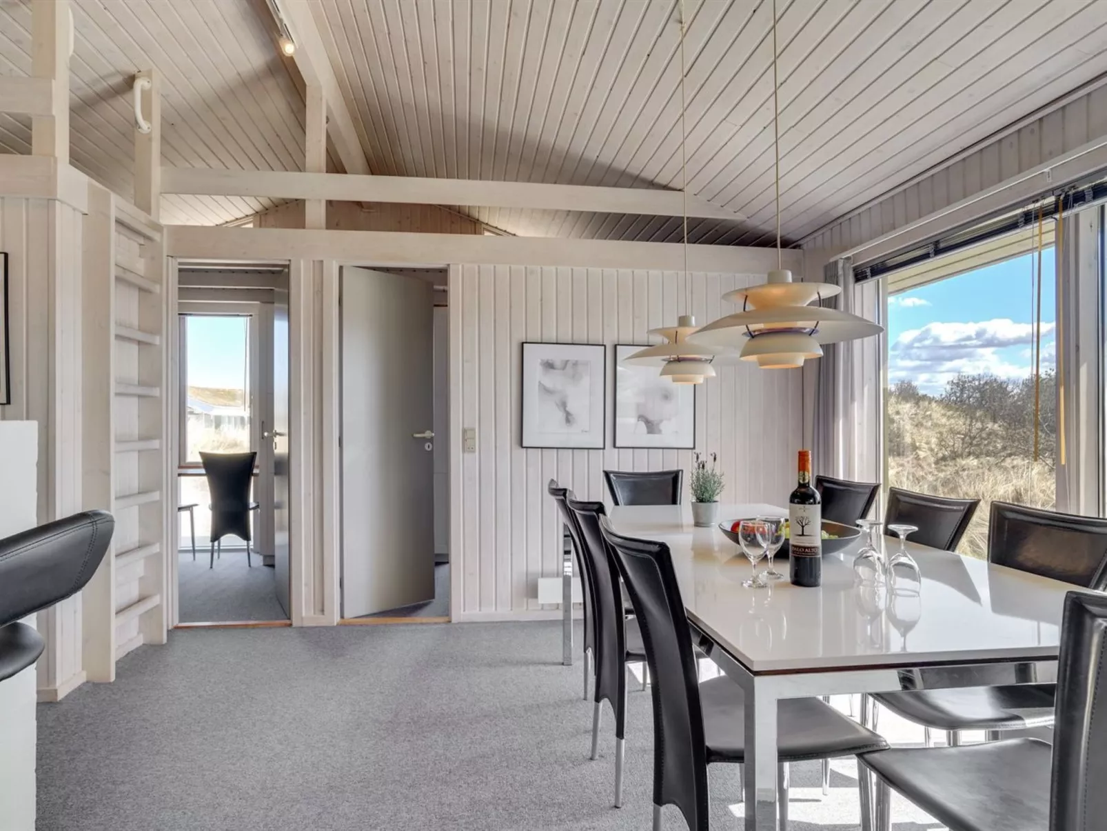 "Fanney" - 100m from the sea-Binnen