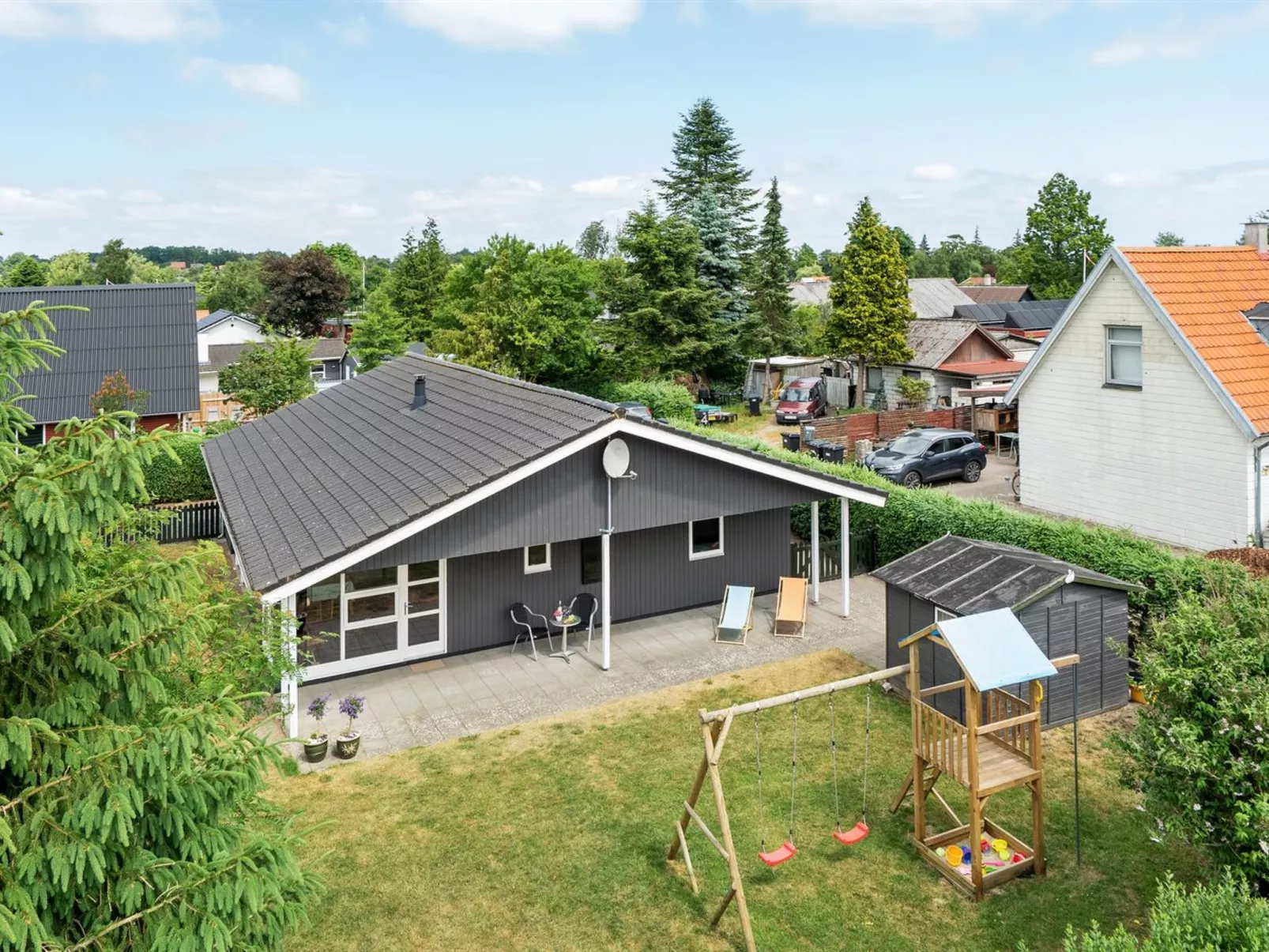 "Tord" - 350m from the sea-Buiten