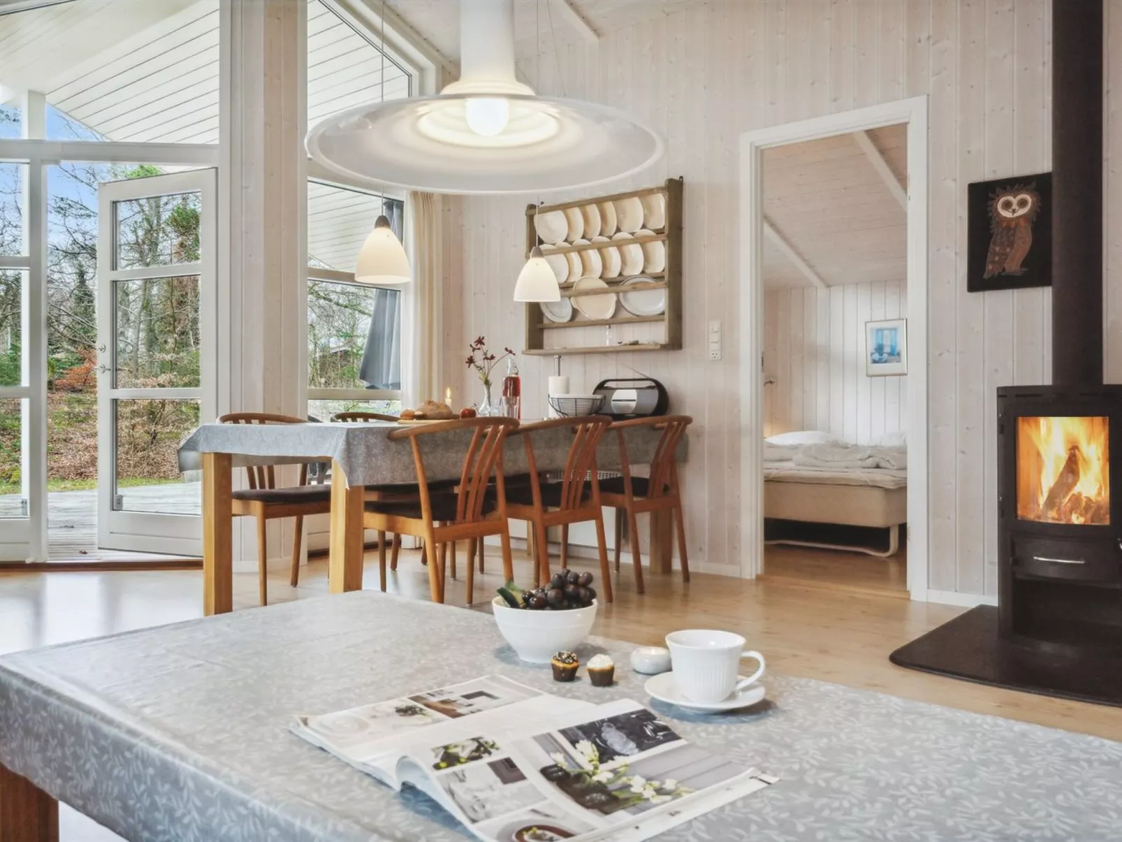 "Ros" - 350m from the sea-Binnen