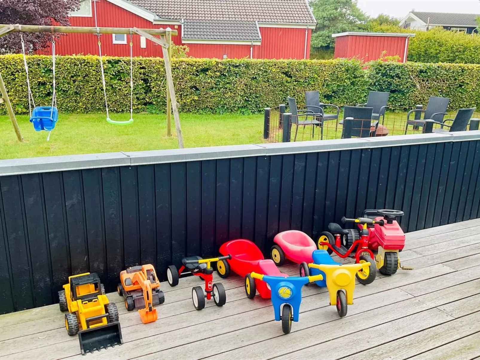 "Athisl" - 800m from the sea-Buiten