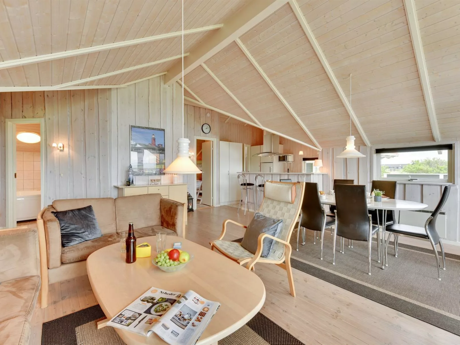 "Valea" - 300m to the fjord-Binnen