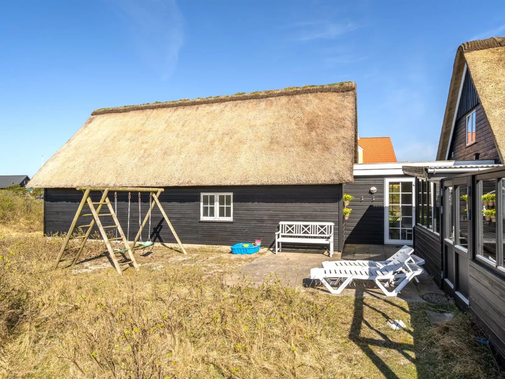 "Sten" - 100m from the sea-Buiten