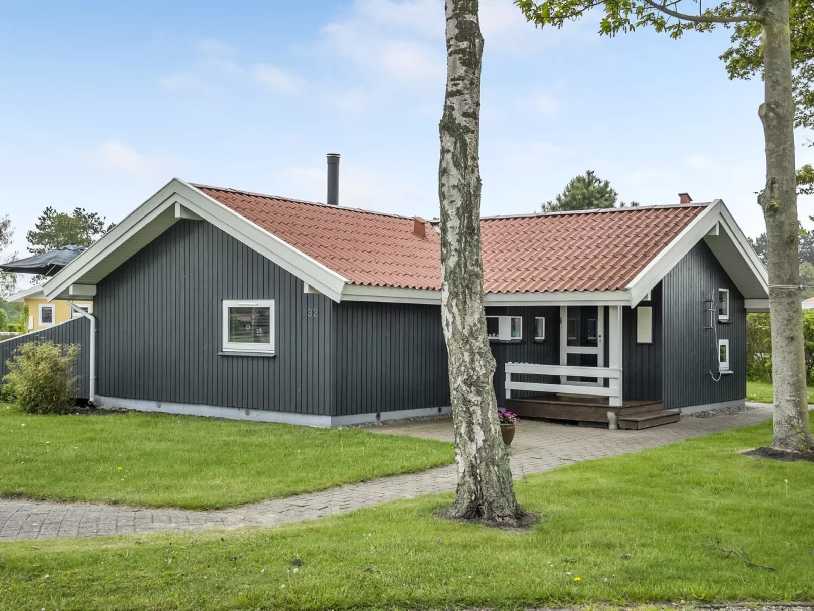 "Barth" - 150m from the sea-Buiten