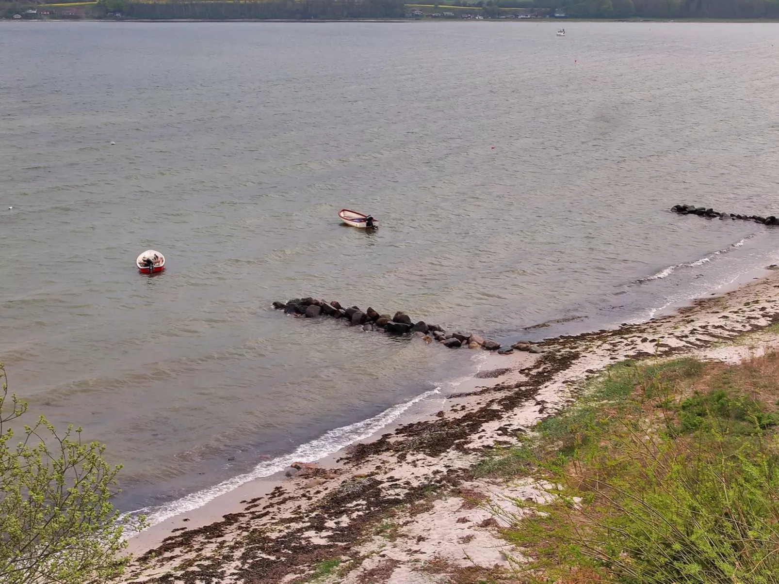 "Majbritt" - 50m from the sea-Buiten