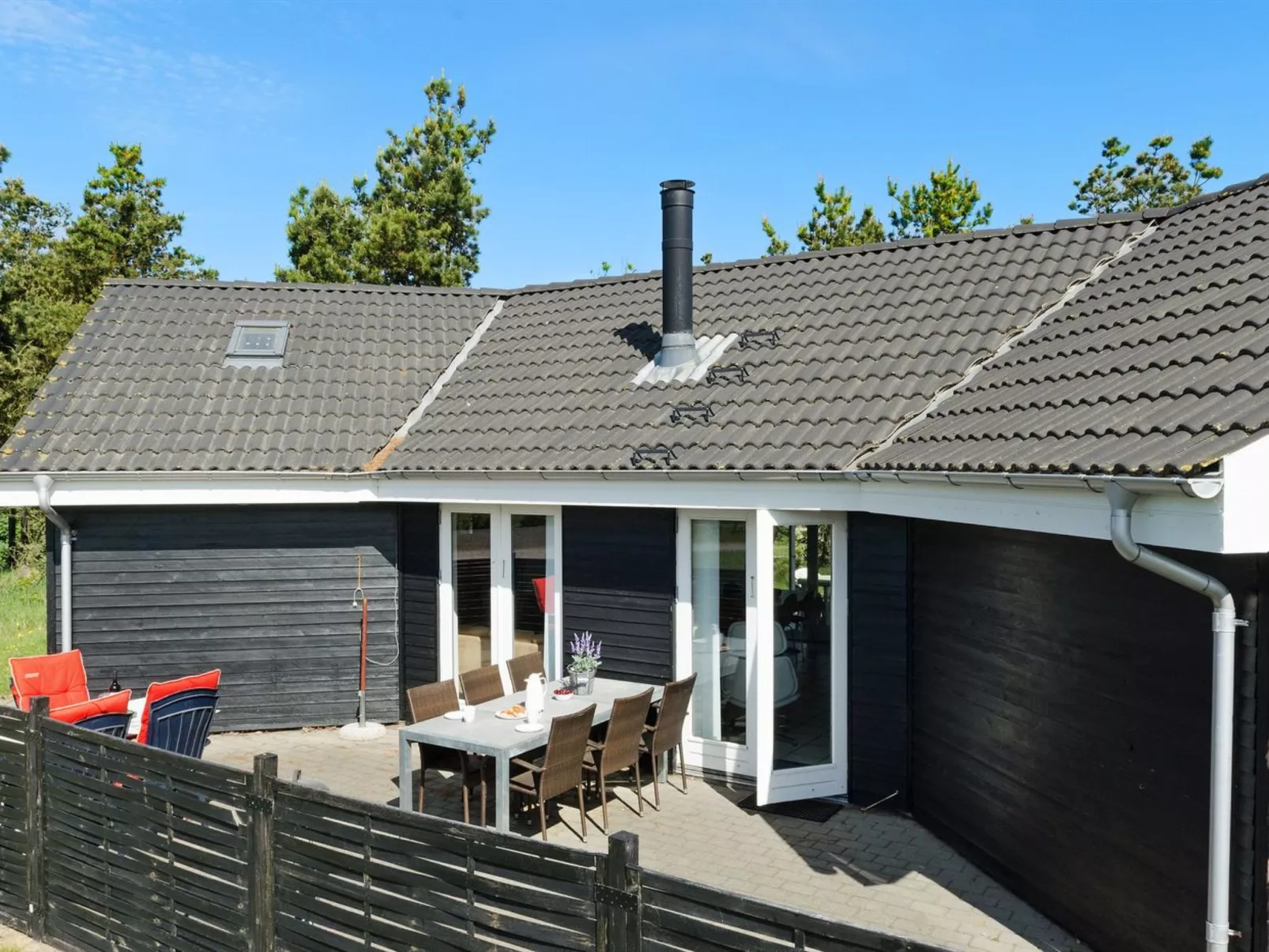 "Tydkil" - 300m to the fjord-Buiten