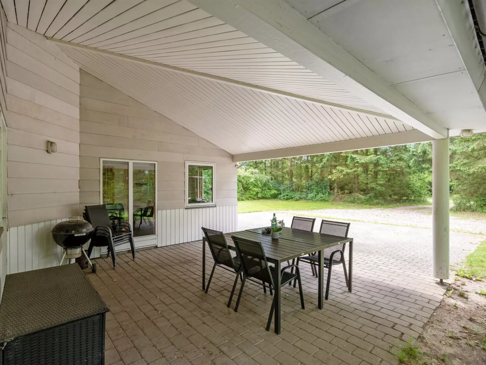 "Absalon" - 29km from the sea-Buiten