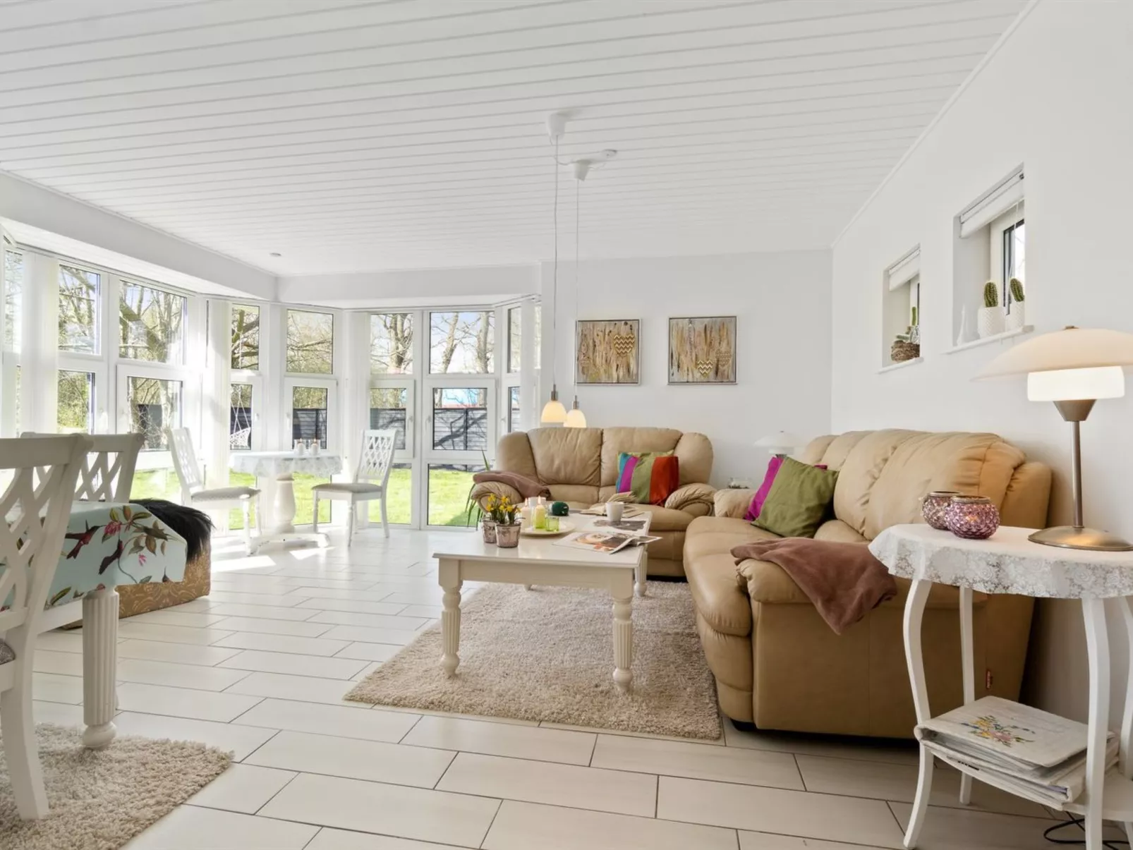 "Alla" - 500m from the sea-Binnen