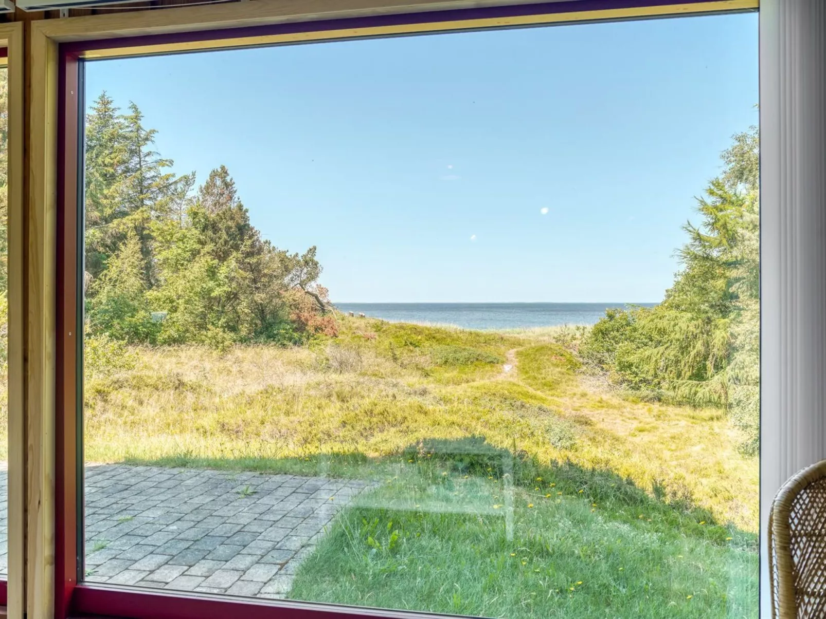 "Ingeborg" - 100m to the fjord-Binnen