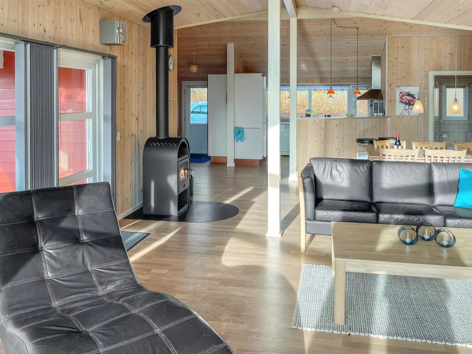 "Elsemarie" - 1.4km to the fjord-Binnen