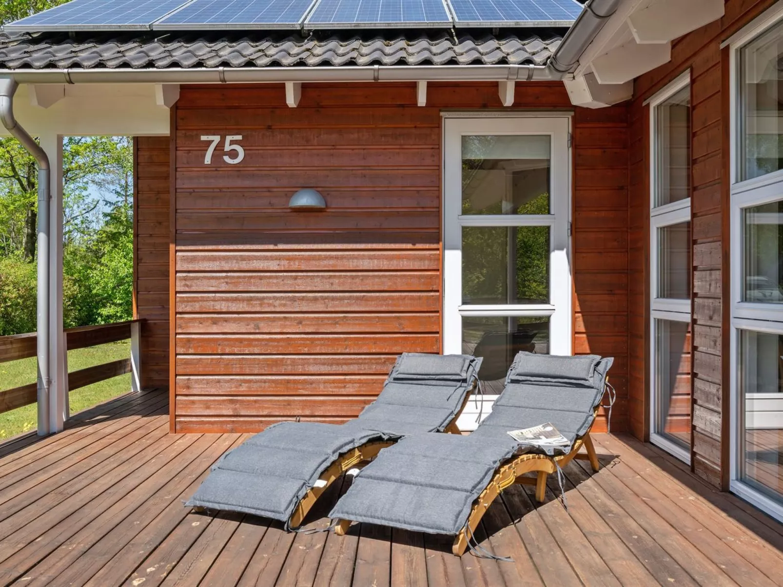 "Ebbi" - 36km from the sea-Buiten