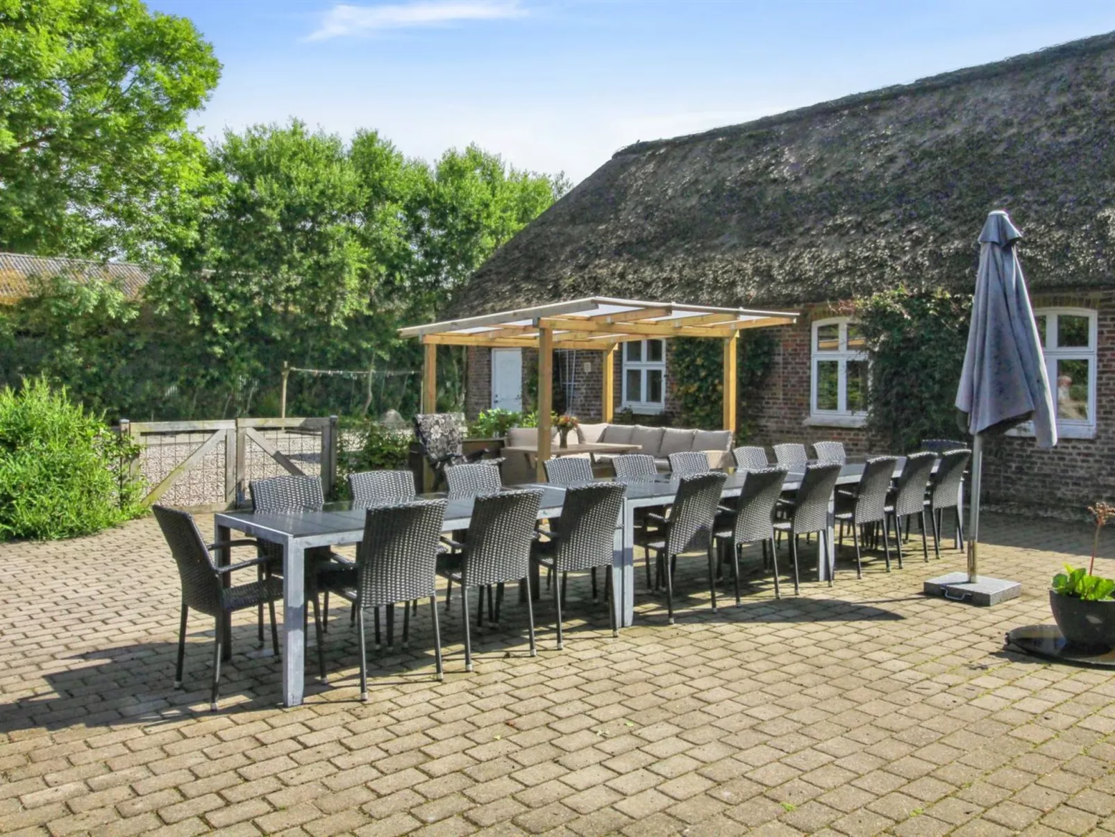 "Tilla" - 600m from the sea-Buiten