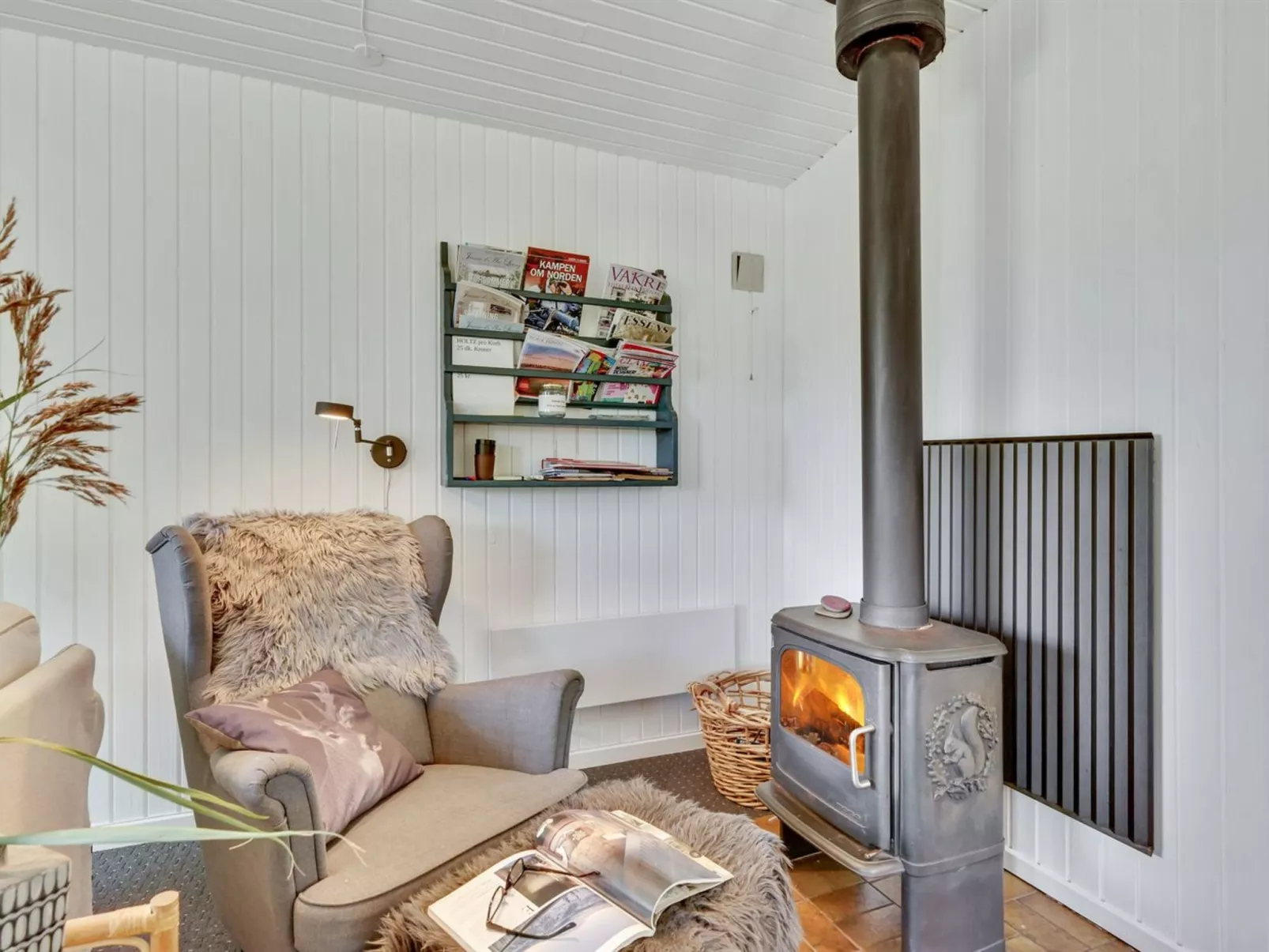 "Cristal" - 400m to the fjord-Binnen