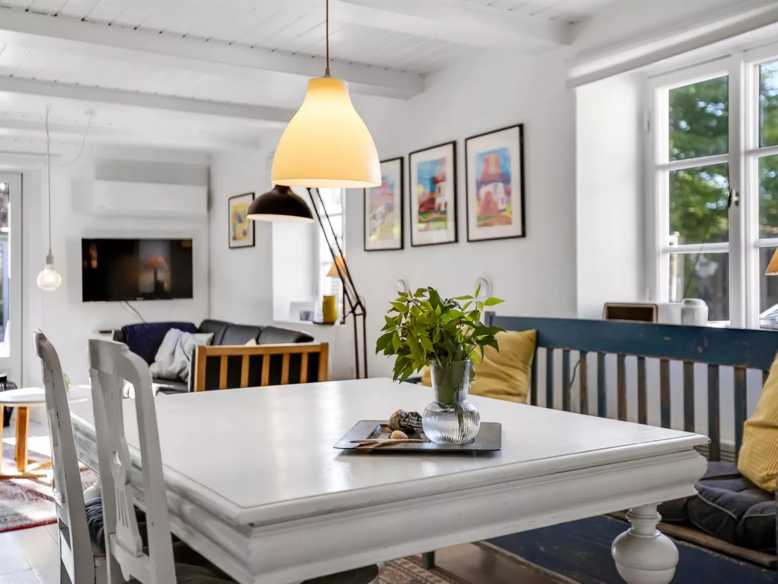 "Elma" - 24km from the sea-Binnen