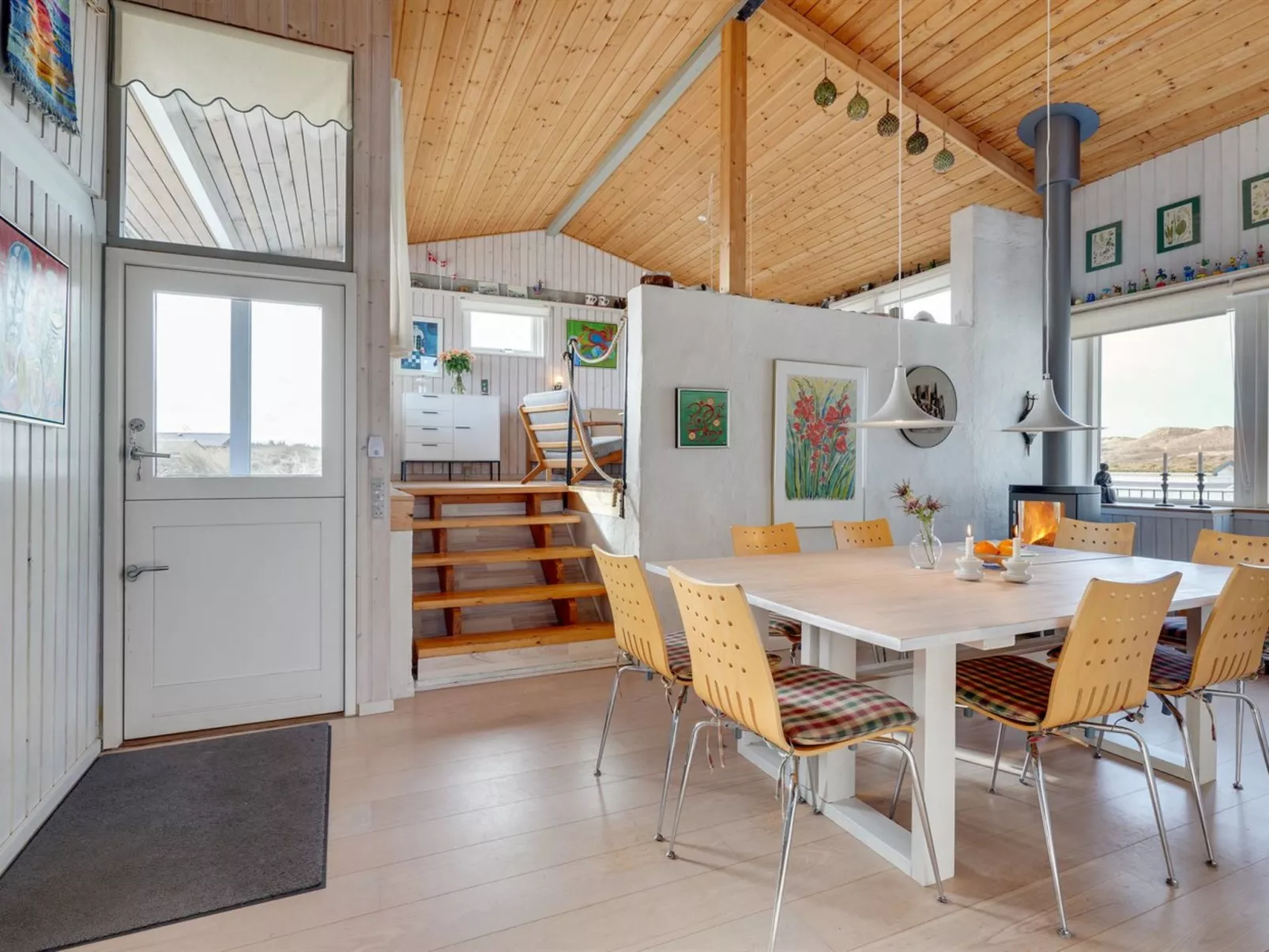 "Kulle" - 200m from the sea-Binnen