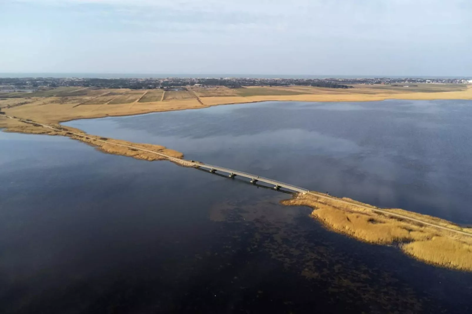 4 persoons vakantie huis in Ringkøbing-By Traum-Waterzicht