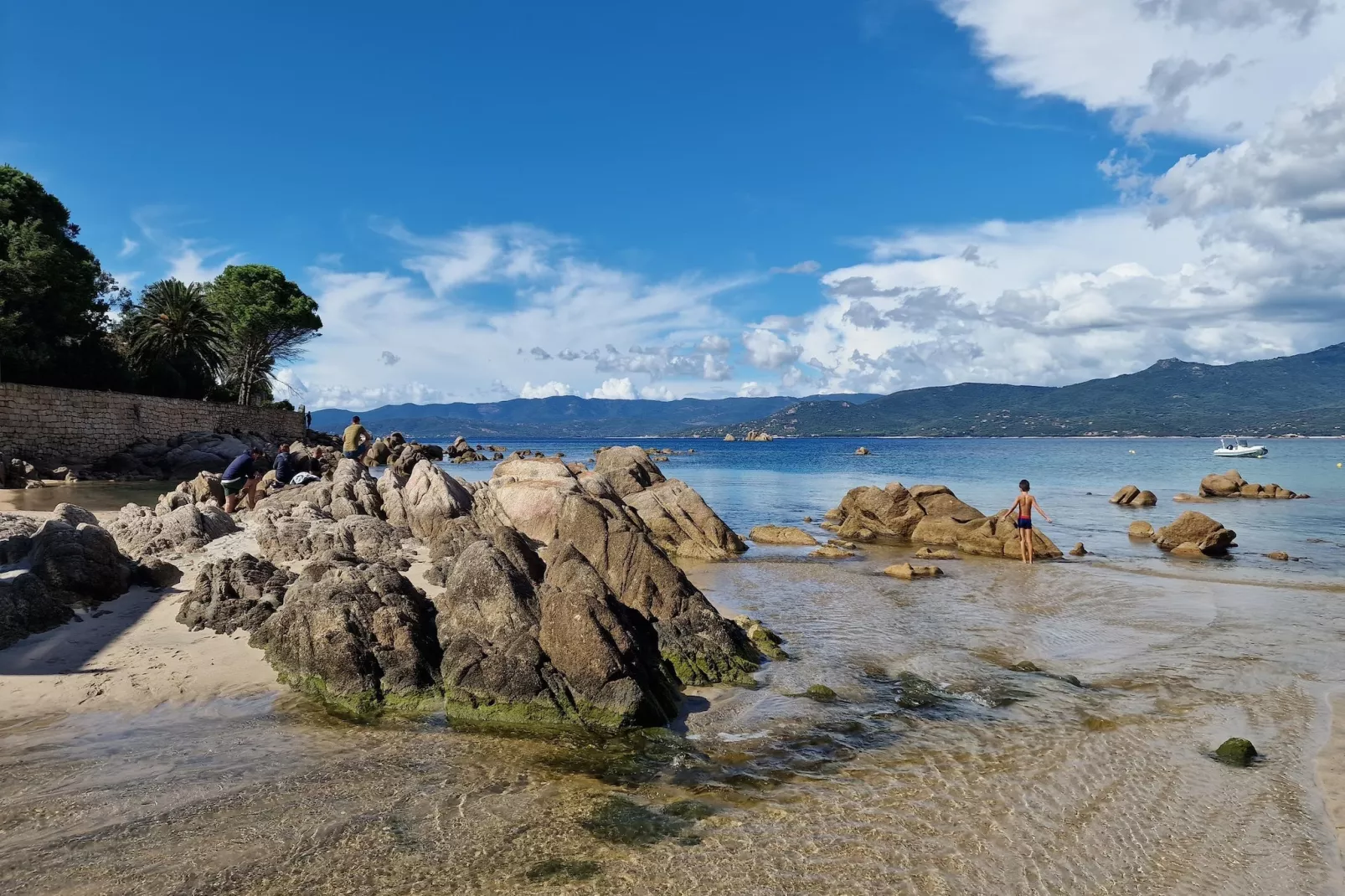 Résidence U Livanti Belvédère Campomoro - Chalet Casane-Gebieden zomer 5km