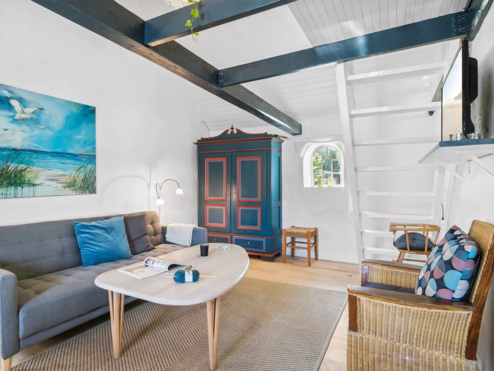 "Alfhild" - 3km from the sea-Binnen