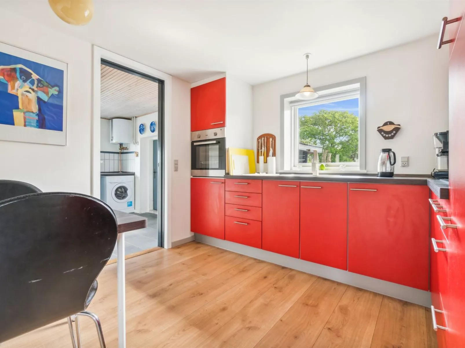 "Swaantje" - 150m to the fjord-Binnen