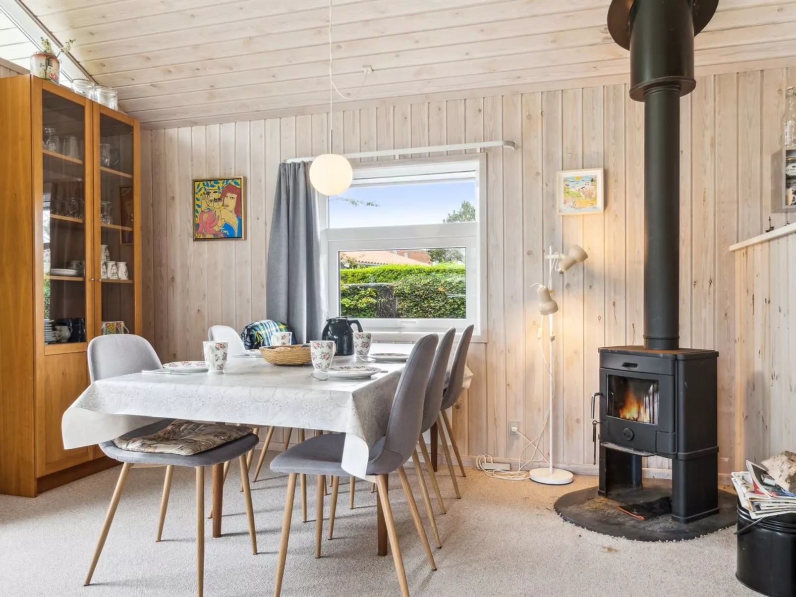 "Akseline" - 300m from the sea-Binnen