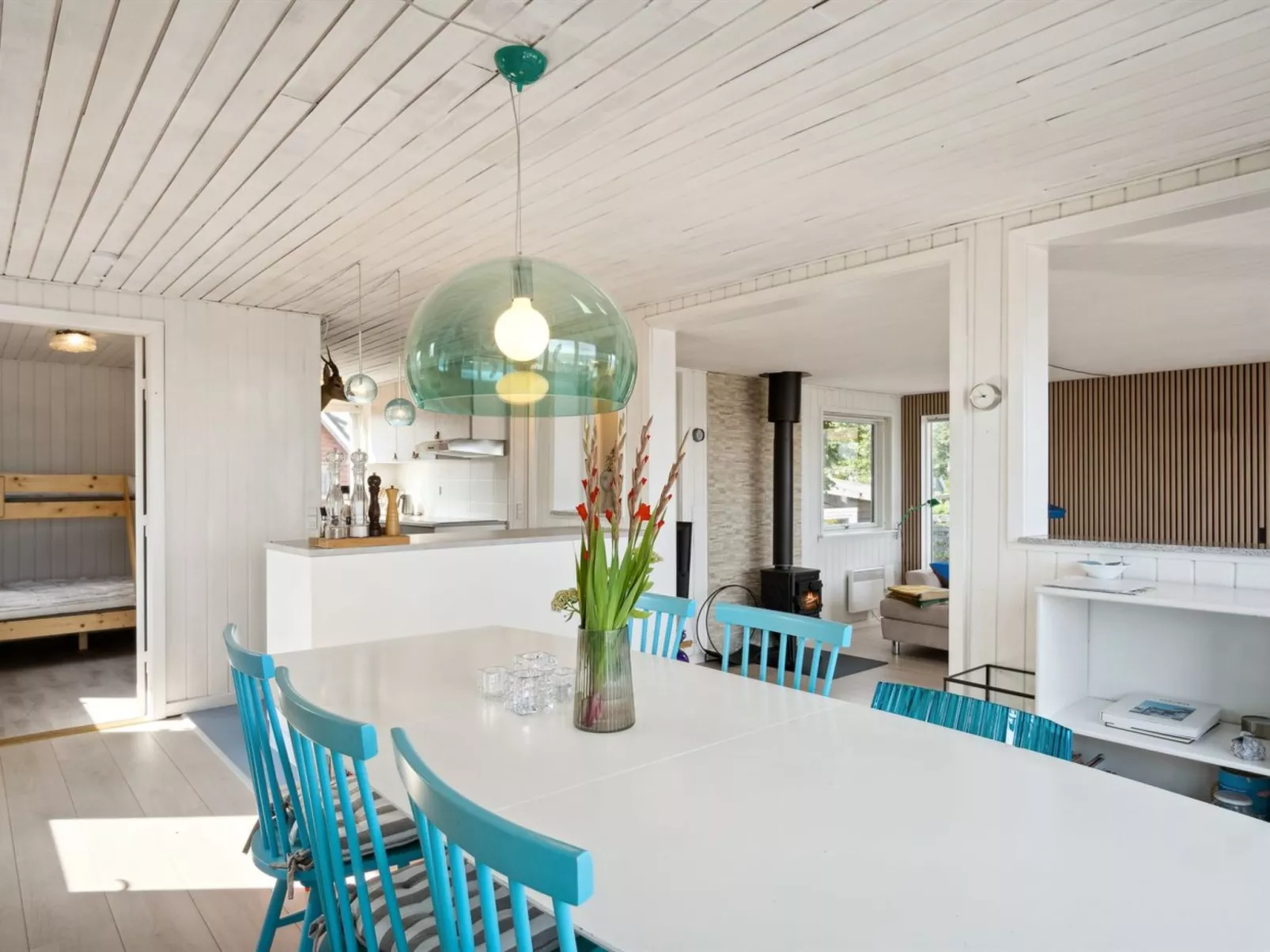 "Alimpij" - 5m from the sea-Binnen