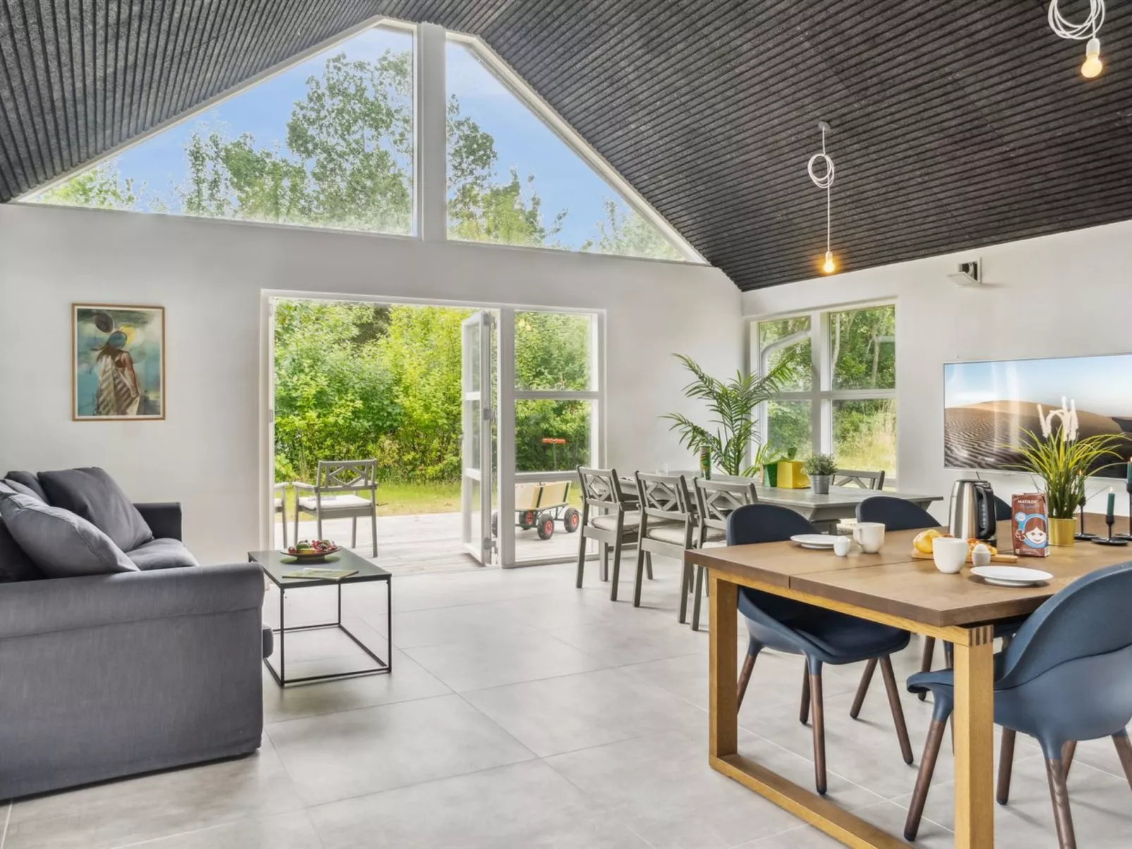 "Haghbarth" - 400m from the sea-Binnen