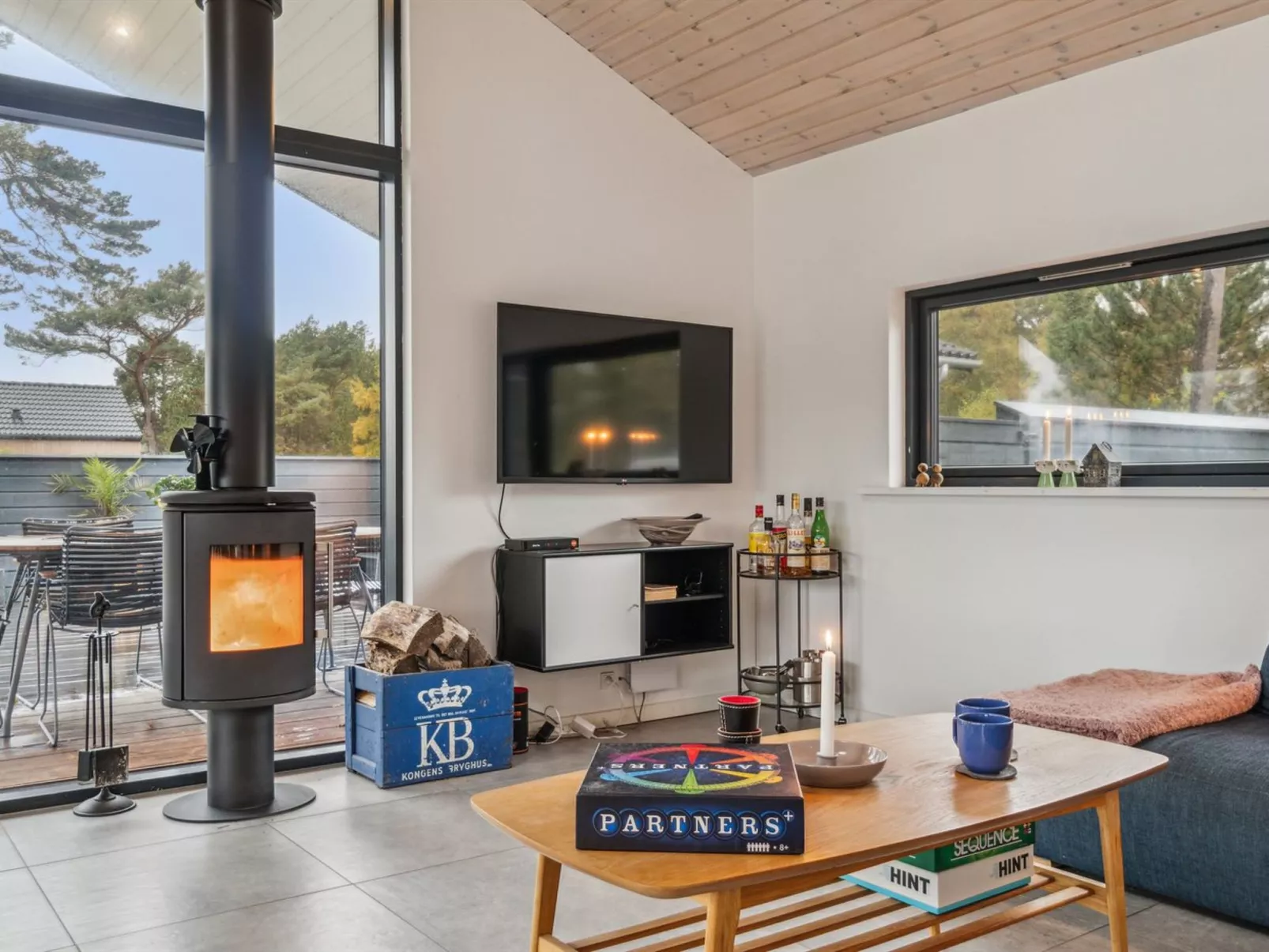 "Windelgard" - 140m from the sea-Binnen