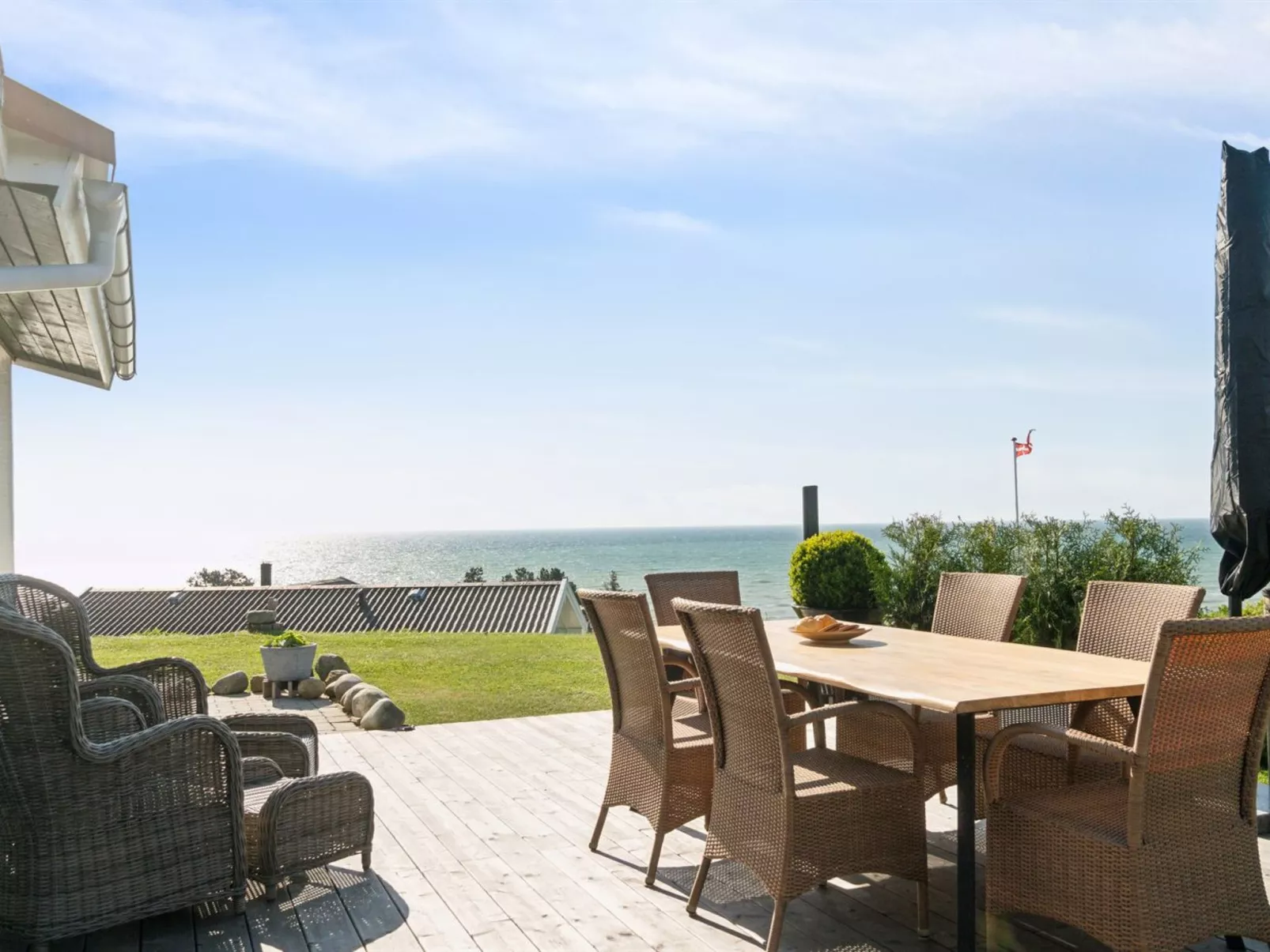 "Annesette" - 300m from the sea-Buiten