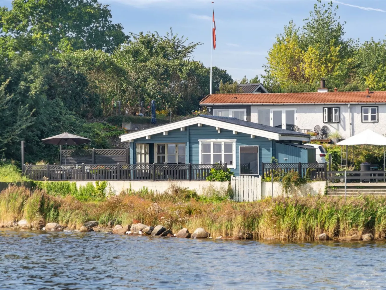 "Gyrth" - 20m to the fjord-Buiten