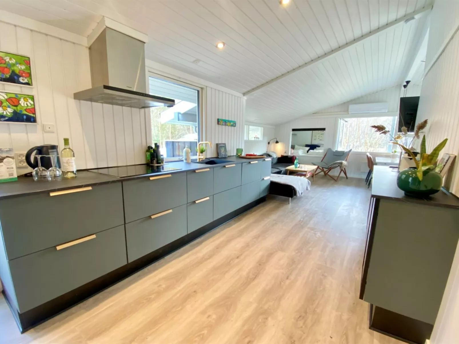 "Aldina" - 1.6km from the sea-Binnen